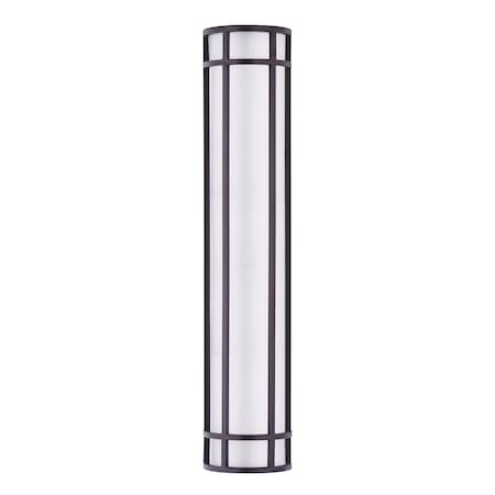 Maxim Lighting Moon Ray 1-Light 6" Wide Bronze Outdoor Wall Sconce 55577WTBZ